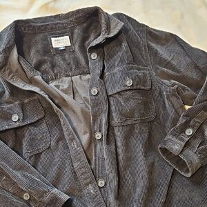 American Eagle Corduroy Jacket - Brown